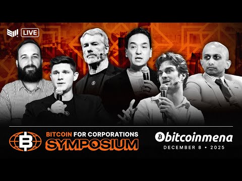 Bitcoin for Corporations Symposium | Bitcoin MENA 2025