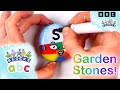Making Alphablocks From Garden Stones DIY Stone Art Phonics