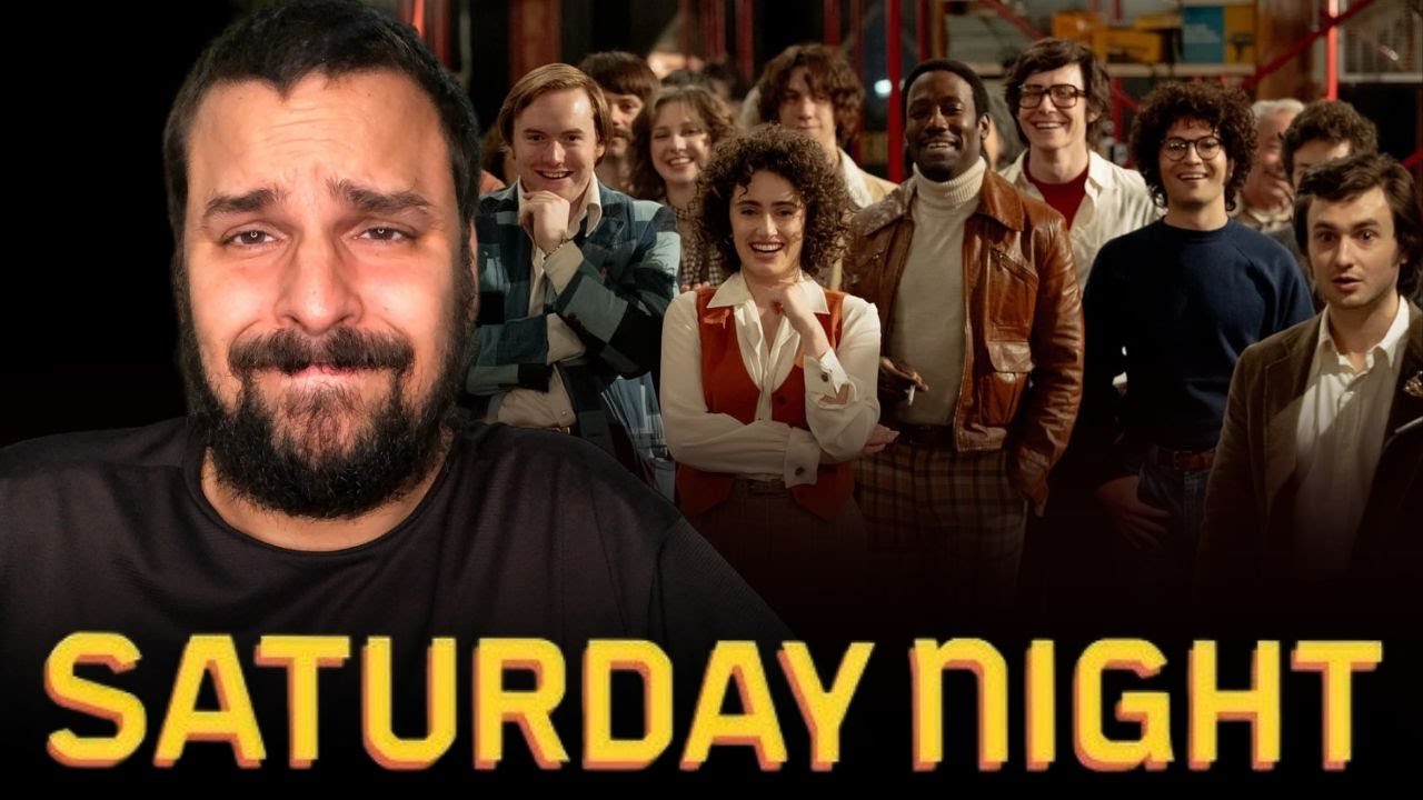 SATURDAY NIGHT - Comédia sobre os bastidores do Saturday Night Live | CRÍTICA DO FILME