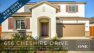 Patterson Homes For Rent in Modesto, CA area: 4-5 bed, 3 bath home by Valley ONE Property Management