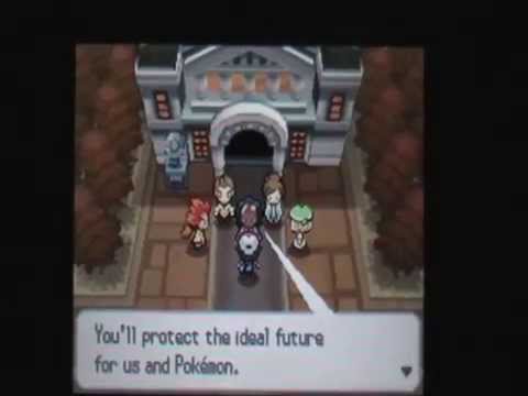 Let's Play Pokemon White Episode 37: The Dark Stone!!