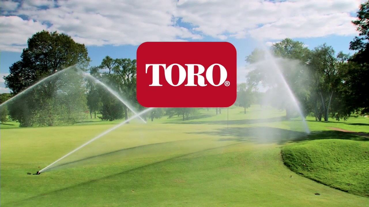 Why Toro Irrigation