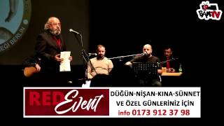 Tuncay  Kader Erkan ve (şiir)Ali Koçak - Beni Bul Anne (İnadına şiir gecesi) Berlin 2017