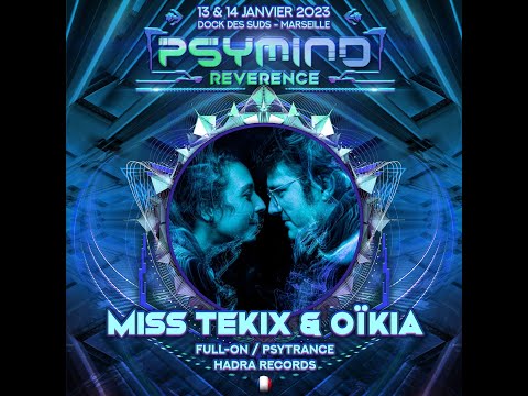 MISS TEKIX & OIKIA - PSYMIND REVERENCE - DOCK DES SUDS - 13 01 2023 cs