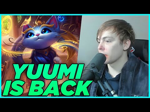 LS Reacts to the Yuumi Rework Making Her Even Stronger