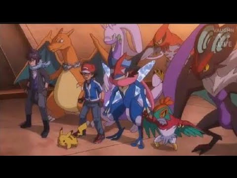 Pokemon AMV Invincible Ash,Alain VS Lysandre
