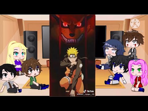 🌸Naruto+ reagindo a tiktoks da Sakura🌸 (Gacha Club) 