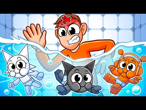 WE FLOODED THE HOUSE In Who's Your Daddy...