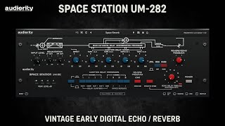 Video thumbnail for Audiority Space Station UM282 - Generative Ambient by Audiority TV