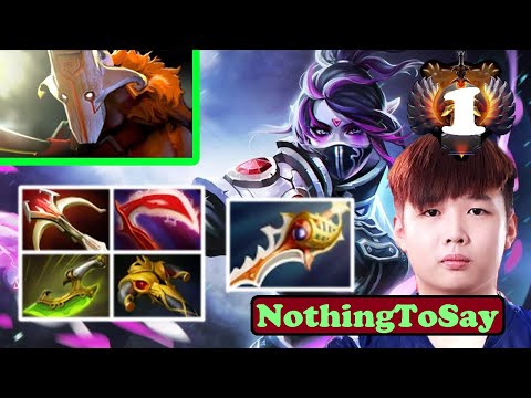 OVER 12K MMR #1 SEA NOTHINGTOSAY TEMPLAR ASSASSIN DIVINE RAPIER FT RIDICULOUS JUGGERNAUT | DOTA2ORBS