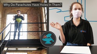 Why Do Parachutes Have Holes in Them? - Extreme Sports Science