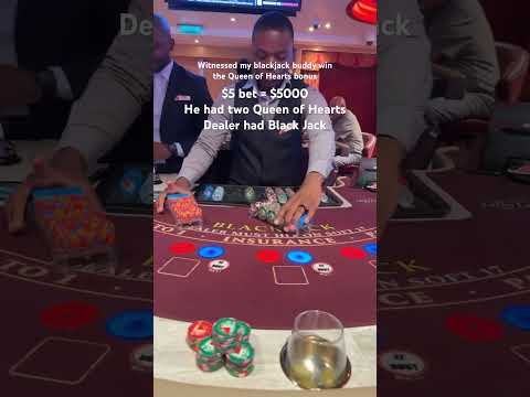 Thumbnail for Queen of Hearts Winner in Carnival Firenze Casino