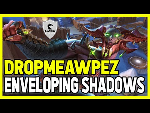 DropMeAWPez Vatu Competitive (New Patch 4.5) ENVELOPING SHADOWS - 35 Kill