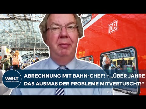 Video Thumbnail: DEUTSCHE BAHN IN DER DAUERKRISE: Experte rechnet mit entlassenem Bahn-Chef und Politik ab!