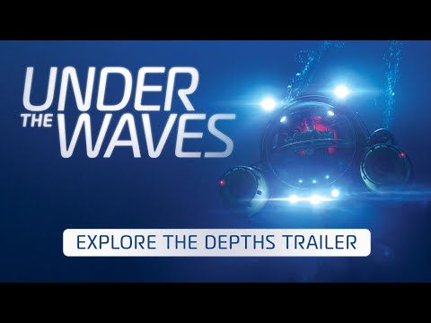 Under the Waves | Explore the Depths Trailer | Summer Game Fest 2023