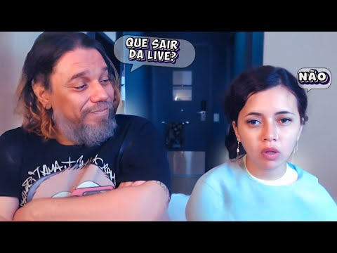 OS HATERS ESTÃO ATACANDO A DANY RIO NA LIVE DO BLUEZAO