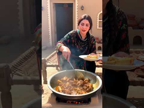 Tender Goat Meat & Family Gathering | #TraditionalCooking