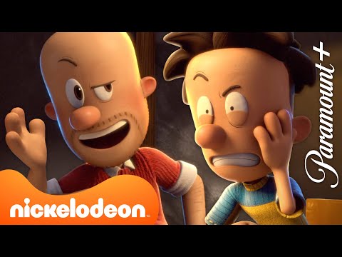 Nate's Dad Is His NEW Teacher! 🧑‍🏫 Big Nate Five Minute Episode 'Bum Rap' | Nicktoons