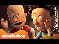 Nate S Dad Is His NEW Teacher ‍ Big Nate Five Minute Episode Bum Rap Nicktoons