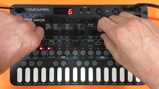 Video thumbnail for Polymetric Techno - Sonicware Liven 8Bit Warps Demo by ChrisLody