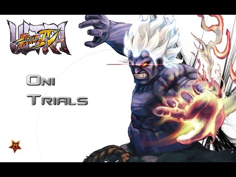 Ultra Street Fighter IV: Oni Trials