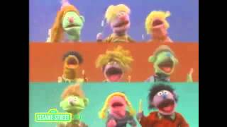 Sesamstrasse - &quot;Ich putze gern die Zähne&quot;