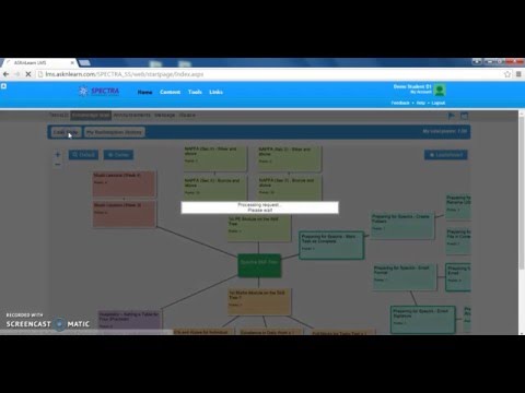 Spectra Online Shop Tutorial Video