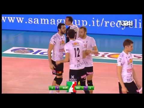 Gli highlights BioSì Indexa Sora vs Azimut Modena 0-3