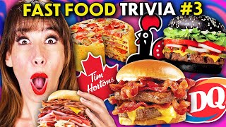 Boys Vs. Girls: Fast Food Trivia | Try Not To Fail