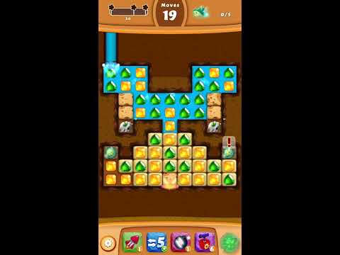 Diamond Digger Saga Level 640 3 stars