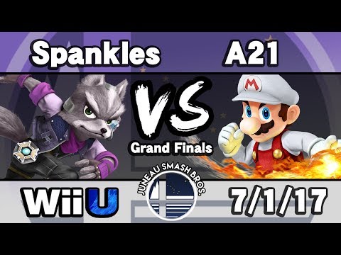 JSB Smash 4 Summer Ranbats #3 - GF's - Spankles (Fox,Mewtwo) vs. A21 (Mario, Falco)