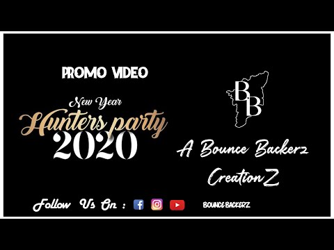 HUNTERS PARTY 2020 | NEW YEAR PARTY 2020 | Chennai event Hunters