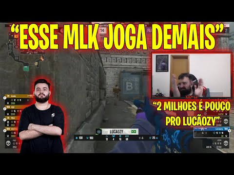 MCH VAI LOUCURA COM A JOGADA DO LUCAOZY VS 9Z!
