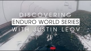 preview picture of video 'Discovering Enduro World Series with Justin Leov #3 - La Thuile EWS Superkappa'