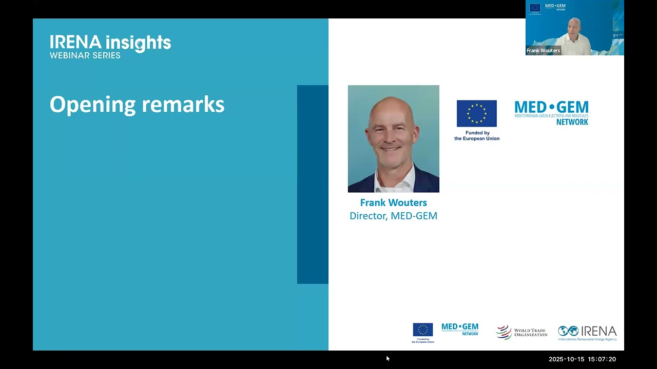 IRENA Insights - Enabling Trade in Green Hydrogen and Derivative Commodities