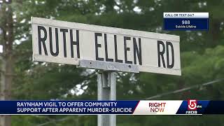Vigil to be held after apparent murder-suicide in Raynham