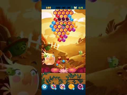 Angry birds pop bubble shooter level 367 3 STARS NO BOOSTERS |#AngryBirdsPopBubbleShooter