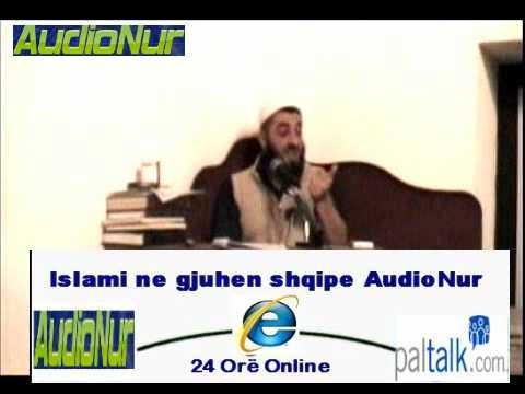 "Shkaqet e shtimit të riskut"  - Ligjërues: Hoxhë Enes Goga (Imam nga Peja)