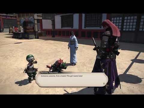 [FINAL FANTASY XIV Stormblood] DoW Job Quest: Ninja Bathing' Redux [Lv 63 Nin]