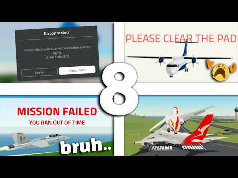 8 MORE Things That Could Ruin YOUR PTFS Flight