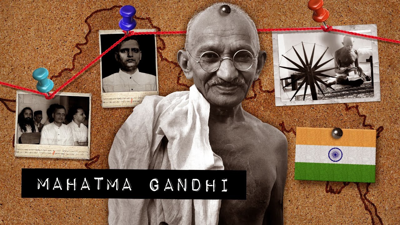 A morte de Mahatma Gandhi