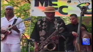 G.B.T.V. CultureShare ARCHIVES 1999:  HAMIET BLUIETT  #1  (HD)