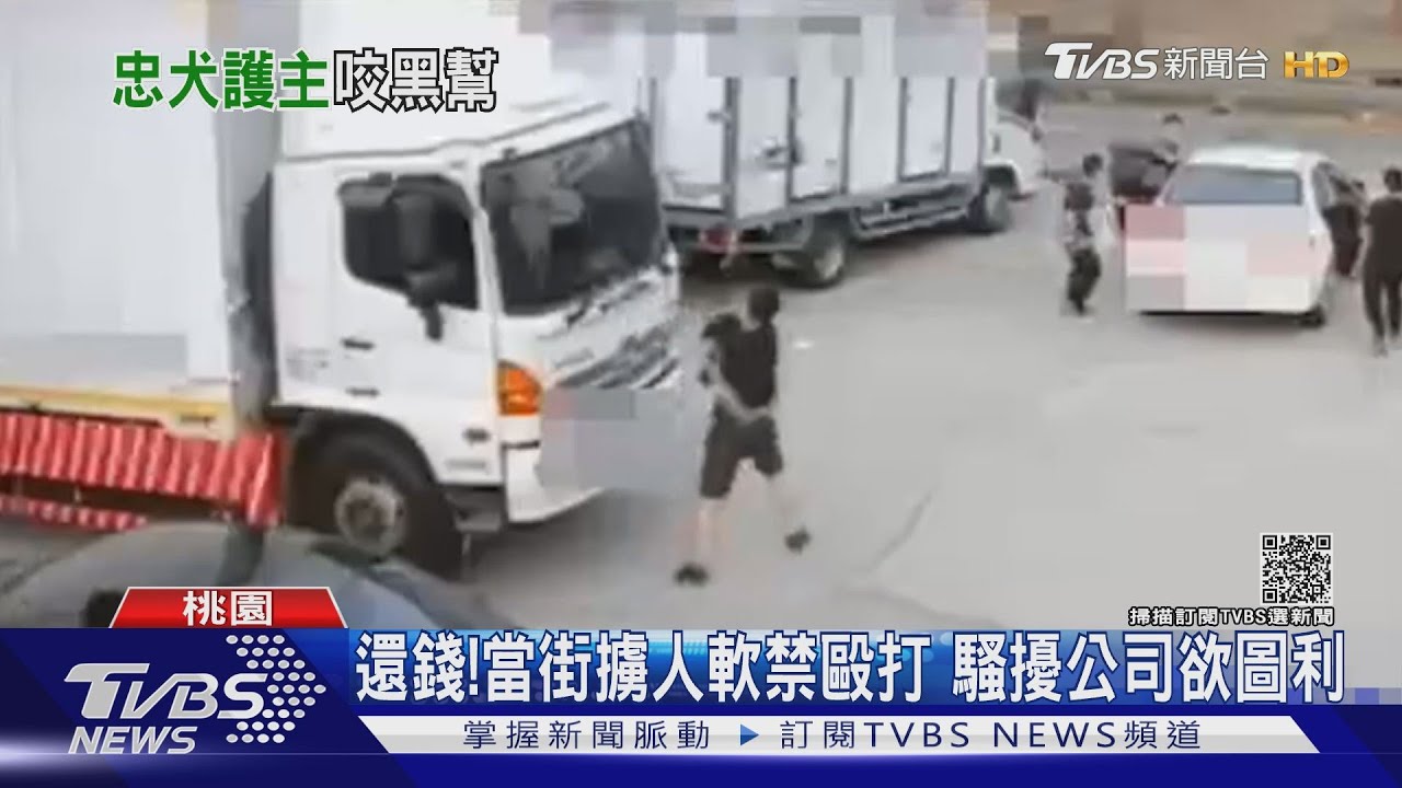 落漆!討債反遭比特犬咬 惱羞再撂人砸店