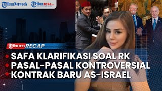 LIVE: Safa Marwah Bantah Jadi Simpanan Ridwan Kamil | Pasal-pasal Kontroversial KUHP Baru