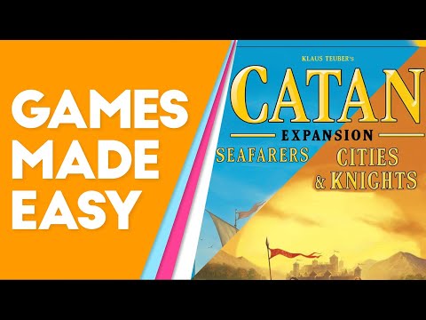 Combining Catan Seafarers and Cities & Knights Expansions: How to Play and Tips