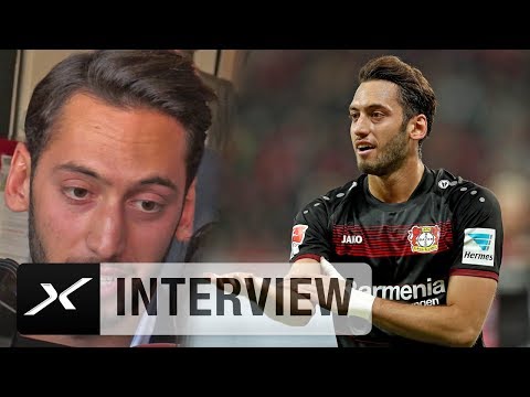 Hakan Calhanoglu: "Glücklich, dass Fans mich lieben" | AC Mailand | Serie A