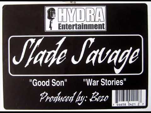 Slade Savage - War Stories