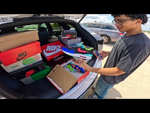 😂 I Tried Selling My Sneakers To A Local Reseller… Never Again!