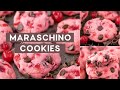 Maraschino Cherry Chocolate Chip Cookies