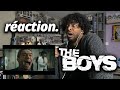 RÉACTION au TRAILER de THE BOYS (SAISON 4) !